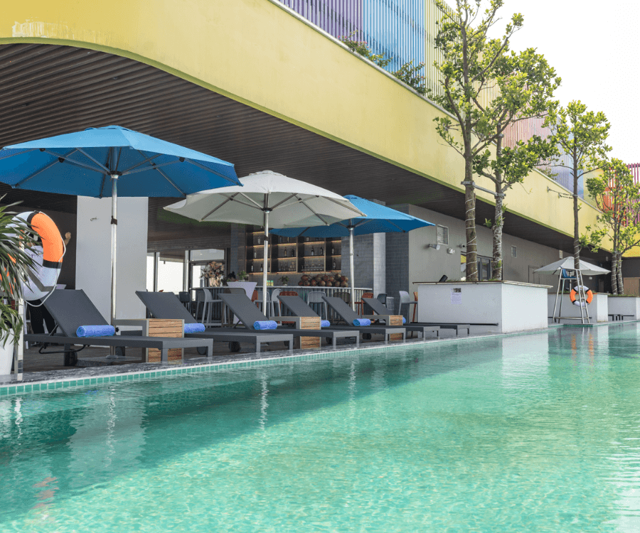Bể bơi Flamingo Ibiza Hải Tiến