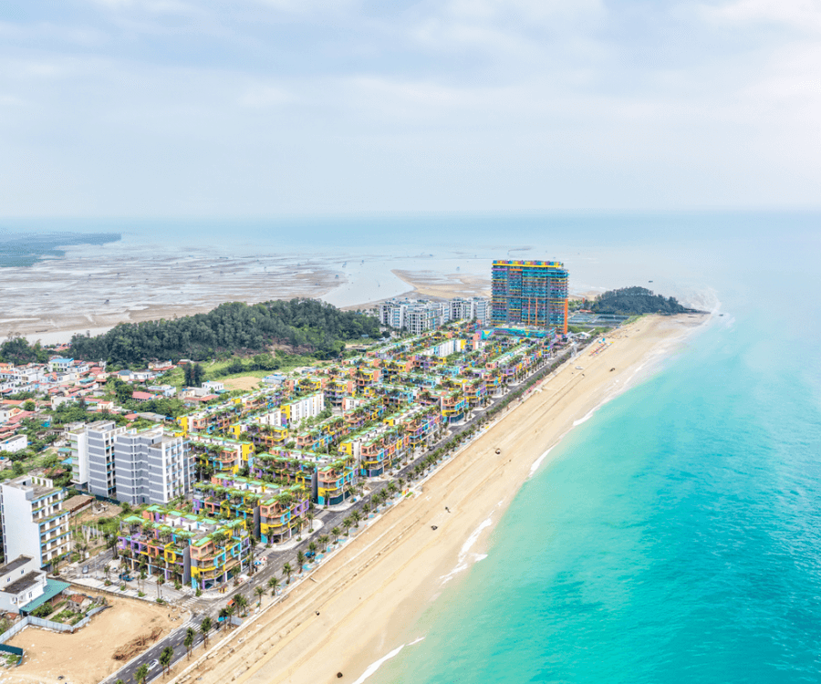 Thành phố sắc màu Flamingo Ibiza Hải Tiến