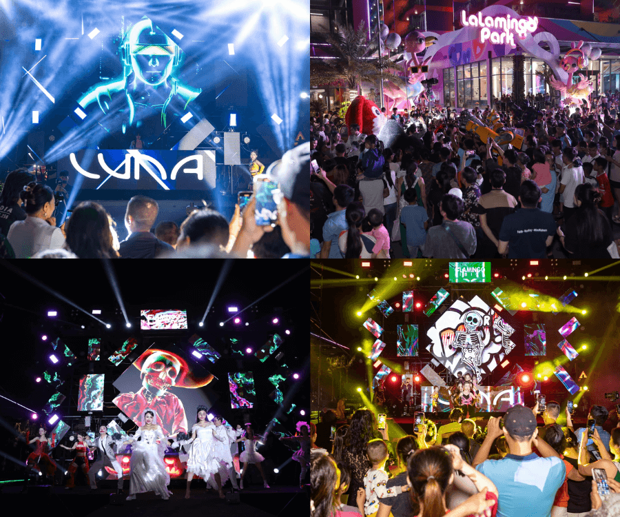 Các lễ hội tại Flamingo Ibiza Hải Tiến